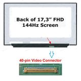 MSI GL75 Leopard 10SER-090XTR Ekran 17.3 40 pin Full Hd 144hz