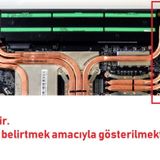 MSI GP62 2QD-092XTR Sağ Fan