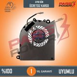 MSI GS60-2PL-049TR Ghost Sol Uyumlu Notebook Fanı