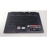 Msı Gs65 Stealth Thin 8rf Üst Kasa Klavye Siyah Rgb Var