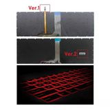 Msı Gs73, Gs73 8Rf Stealth, Gs73vr Notebook Klavye Ver.1 - Siyah - Tr - Backlit - Kırmızı