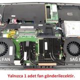 MSI GT72VR 6RE Dominator Pro Tobii Sol Fan