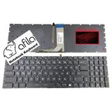 Msı Gt72vr Dominator 7Re-469Xtr Msi Uyumlu Notebook Klavye (Siyah Tr) V1 / Kirmizi İsikli
