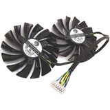 Msı Gtx980Ti Gtx970 Gtx980 Grafik Kartı Soğutucu Soğutma Fan
