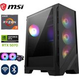 MSI Gzone Prime Amd Ryzen 7 7800X3D / Nvidia Rtx 5070 12GB / 32GB Ddr5 / 1tb M.2 SSD / 240MM Sıvı Soğutma Gaming Masaüstü Bilgisayar - 64GB RAM