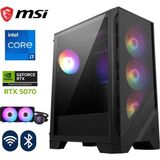 MSI Gzone Prime Intel Core I7 14700KF / Nvidia Rtx 5070 12GB / 32GB Ddr5 / 1tb M.2 SSD / 240MM Sıvı Soğutma Gaming Masaüstü Bilgisayar - 32GB RAM