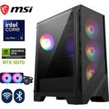 MSI Gzone Prime Intel Ultra 5 250K Plus / Nvidia Rtx 5070 12GB / 32GB Ddr5 / 1tb M.2 SSD / 240MM Sıvı Soğutma Gaming Masaüstü Bilgisayar