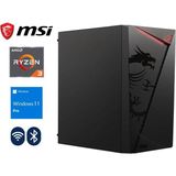 MSI Gzone Work Amd Ryzen 3 3200G / 16GB Ddr4 / 500GB M.2 SSD / Ofis Masaüstü Bilgisayar