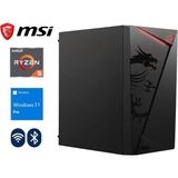 MSI Gzone Work Amd Ryzen 5 8500G / 16GB Ddr5 / 1tb M.2 SSD / Ofis Masaüstü Bilgisayar - 16GB RAM