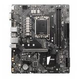 MSI H610M BOMBER DDR4 3200MHz(OC) Soket 1700 M.2 HDMI VGA USB3.2 mATX Anakart