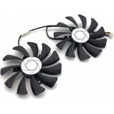 MSI HA9010H12F-Z 1050 Kasırga GTX 1060 Kasırga 6G GDDR 85 mm