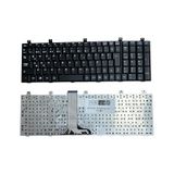 Msi İle Uyumlu Ms1682, Ms-1682, Ms-1683, Ms-1684, Ms-168A, Ms-168C Notebook Klavye Siyah Tr