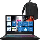 Msı Katana 15 Hx B14wfk-449Xtr 14. Nesil Intel İ7-14650Hx 32Gb Ddr5 4Tb Ssd 8Gb/Rtx5060 115W 15.6" Qhd 2560X1440 165Hz Ips Windows 11 Pro Taşınabilir Bilgisayar. W449xtrp10+Zettaçanta