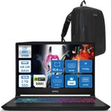 Msı Katana 15 Hx B14wfk-449Xtr 14. Nesil Intel İ7-14650Hx 48Gb Ddr5 2Tb Ssd 8Gb/Rtx5060 115W 15.6" Qhd 2560X1440 165Hz Ips Freedos Taşınabilir Bilgisayar. W449xtrf14+Zettaçanta