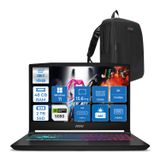 Msı Katana 15 Hx B14wfk-449Xtr 14. Nesil Intel İ7-14650Hx 48Gb Ddr5 2Tb Ssd 8Gb/Rtx5060 115W 15.6" Qhd 2560X1440 165Hz Ips Windows 11 Pro Taşınabilir Bilgisayar. W449xtrp14+Zettaçanta