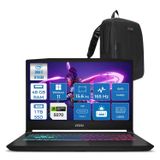 MSI Katana 15 Hx Intel Core I7 14650HX 48GB Ddr5 1TB SSD Windows 11 Home RTX5070 8GB GDDR7 115W 15.6" 2K QHD(2560X1440) 165HZ Gaming Laptop B14WGK068XTRH23 + Zetta Çanta