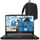 Msı Katana 15 Hx Intel Core I9 14900Hx 24Gb Ddr5 256Gb Ssd Windows 11 Pro Rtx5060 8Gb 115W 15.6" 2K Qhd(2560X1440) 165Hz Taşınabilir Bilgisayar B14