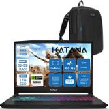 Msı Katana 15 Hx Intel Core I9 14900HX 32GB Ddr5 1tb SSD Freedos RTX5060 8gb 115W 15.6" 2k QHD(2560X1440) 165Hz Taşınabilir Bilgisayar B14WFK450XTRF17 + Zetta Çanta