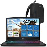 Msı Katana 15 Hx Intel Core I9 14900HX 32GB Ddr5 512GB SSD Freedos RTX5060 8gb 115W 15.6" 2k QHD(2560X1440) 165Hz Taşınabilir Bilgisayar B14WFK450XTRF16 + Zetta Çanta