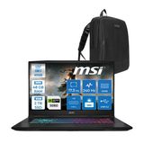 Msı Katana 17 Hx B14wfk-215Xtr 14. Nesil Intel I7-14650Hx 48Gb Ddr5 2Tb Ssd 8Gb/Rtx5060 115W 17.3" Qhd (2560*1440), 240Hz Ips Freedos Taşınabilir Bilgisayar. W215xtrf14+Zettaçanta