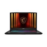 MSI Katana 17 HX B14WFK-215XTR-K30 i7-14650HX 40 GB 2 TB SSD 8 GB RTX5060 17.3" W11P Dizüstü Bilgisayar