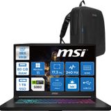 Msı Katana 17 Hx B14wfk-217Tr 14. Nesil Intel İ9-14900Hx 80Gb Ddr5 1Tb Ssd 8Gb/Rtx5060 115W 17.3" Qhd (2560*1440), 240Hz Ips Windows 11 Home Taşınabilir Bilgisayar. W217trh23+Zettaçanta