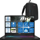 Msı Katana 17 Hx B14wgk-048Xtr 14. Nesil Intel İ9-14900Hx 64Gb Ddr5 2Tb Ssd 8Gb/Rtx5070 115W 17.3" Qhd (2560*1440), 240Hz Ips Windows 11 Home Gaming Bilg. W048xtrh19+Zettaçanta
