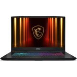 MSI Katana 17 HX B14WGK-285XTR i7-14650HX 16GB RAM 1TB SSD RTX 5070 FreeDOS 17.3 inç Oyun Bilgisayarı