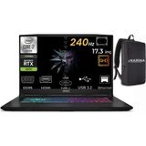 Msı Katana 17 Hx I7-14650HX B14WGK-046XTR-19 32GB 2tb+2tb RTX5070 8gb Freedos 17.3" Qhd 240Hz Taşınabilir Bilgisayar & B14WGK046XTRK19 - 4 TB - 32 GB