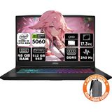 Msı Katana 17 Hx ıntel Core I9 14900HX 48GB 512GB SSD RTX5060 8gb Windows 11 Pro 17.3" Qhd 240Hz Taşınabilir Bilgisayar B14WFK-217TR-A69 - 512 GB - 48 GB