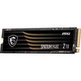 MSI M480 Spatium PCIe 4.0 NVMe M.2 2TB HS 2TB M.2 SSD 7.000MB Sn Okuma Hızı 6.800MB Sn Yazma Hızı SSD