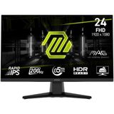 Msı Mag 242F 23.8" 0.5 Ms Full Hd Ips 200 Hz Oyuncu Monitörü Outlet