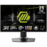 MSI MAG 255PXF 24.5 inç 300Hz 0.5ms Pivot Oyuncu Monitörü