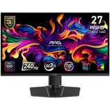 MSI MAG 271QP QD-OLED X24 26.5 inç 240Hz 0.03ms 2K Pivot Oyuncu Monitörü