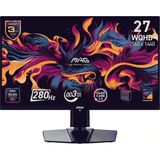 MSI MAG 271QP QD-OLED X28 26.5 inç 280Hz 0.03ms Pivot Oyuncu Monitörü