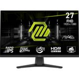 MSI MAG 272F 27 inç 200Hz 0.5ms IPS Oyuncu Monitörü