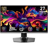 MSI MAG 272QP QD-OLED X50 26.5 inç 500Hz 0.03ms Pivot 2K Oyuncu Monitörü