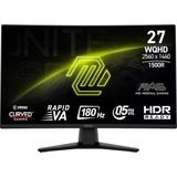Msı Mag 274Cqf 27" 0.5 Ms 2K Curved 180 Hz Oyuncu Monitörü Outlet