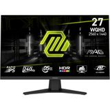 MSI MAG 274QF X24 27 inç 240Hz 0.5ms Oyuncu Monitörü