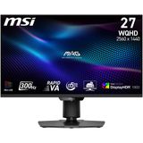 MSI MAG 274QPF X30MV 27 inç 300Hz 0.5ms 2K Pivot Oyuncu Monitörü