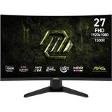 MSI MAG 275CF X24 27 inç 240Hz 0.5ms Curved Oyuncu Monitörü