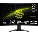 MSI MAG 276CXF 27 inç 280Hz 0.5ms Curved Oyuncu Monitörü