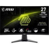 Msı Mag 27C6x 27" 1 Ms Full Hd Curved 250 Hz Oyuncu Monitörü Teşhir Outlet Vitrin