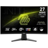 MSI MAG 27CQ6F 27 inç 180Hz 1ms Curved Oyuncu Monitörü