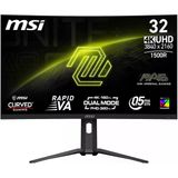 MSI MAG 321CUPDF 32 inç 160Hz 0.5ms VA Curved 4K Oyuncu Monitörü Outlet - Teşhir