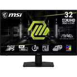 Msı Mag 322Upf 32" 1 Ms 4K Pivot Ips 160 Hz Oyuncu Monitörü - Outlet Vitrin