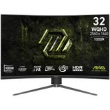 MSI MAG 325CQPF E18 32 inç 180Hz 0.5ms Curved Oyuncu Monitörü