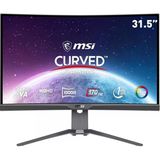 Msı Mag 325Cqrf-Qd 31.5" 1 Ms 2K Curved 170 Hz Oyuncu Monitörü Teşhir Outlet Vitrin
