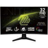 MSI MAG 32C6X 31.5 inç 250Hz 1ms Curved Oyuncu Monitörü