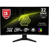 MSI MAG 32CQ6F 31.5 inç 180Hz 1ms Curved Oyuncu Monitörü